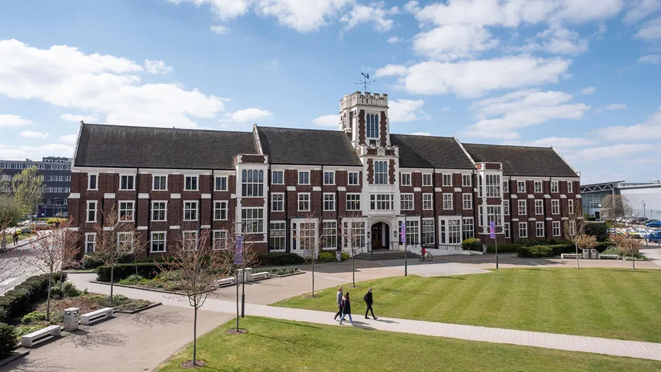 Loughborough University campus